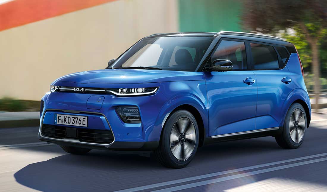 Kia e-Soul Front