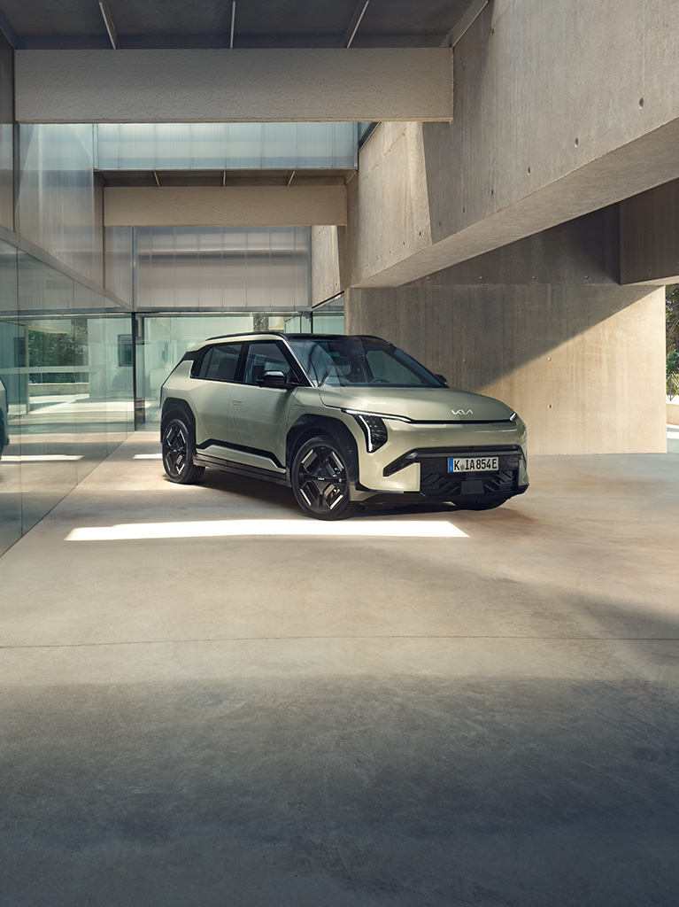 Der vollelektrische Kia EV3