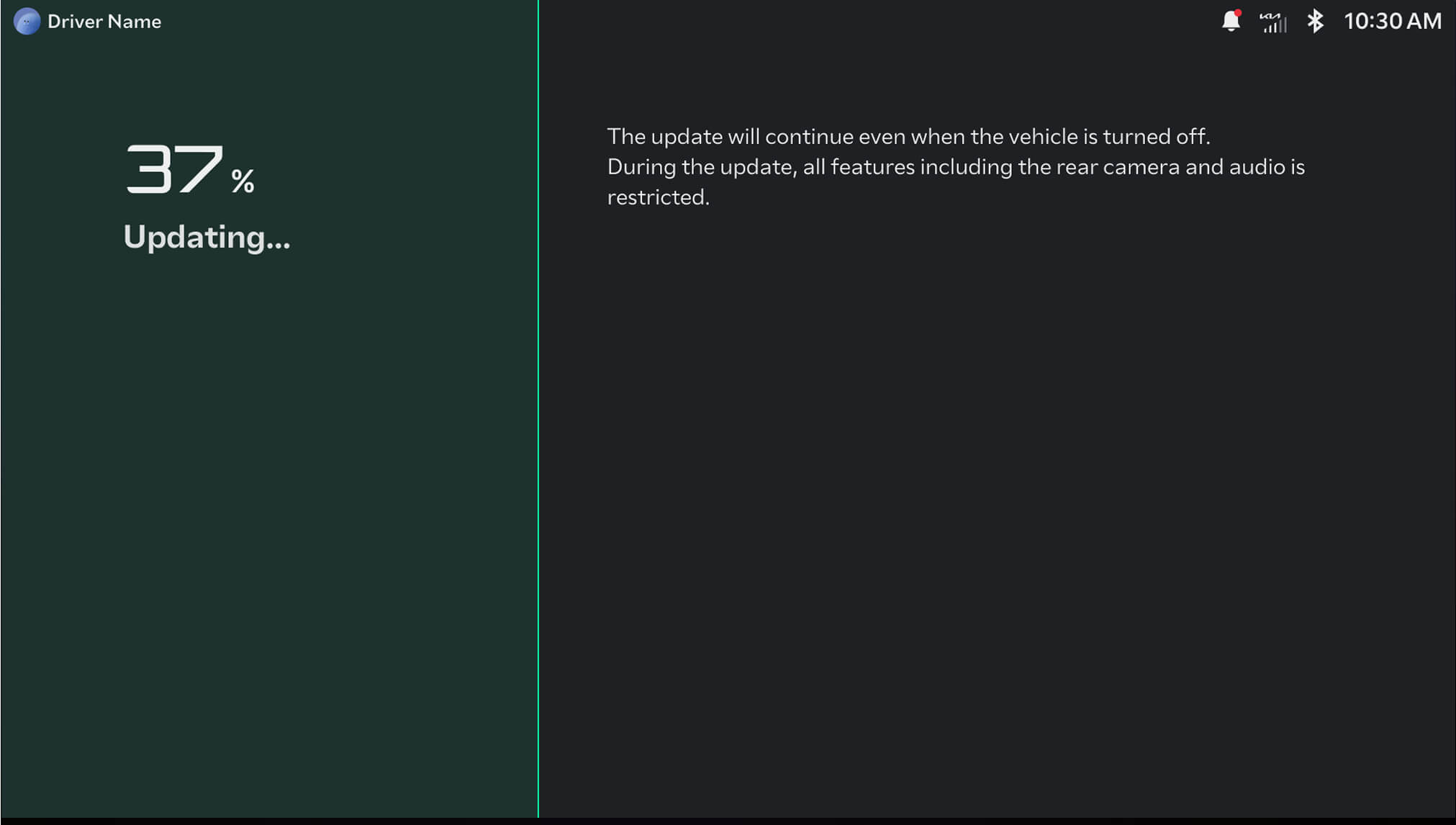 Fortschrittsupdate (OTA)