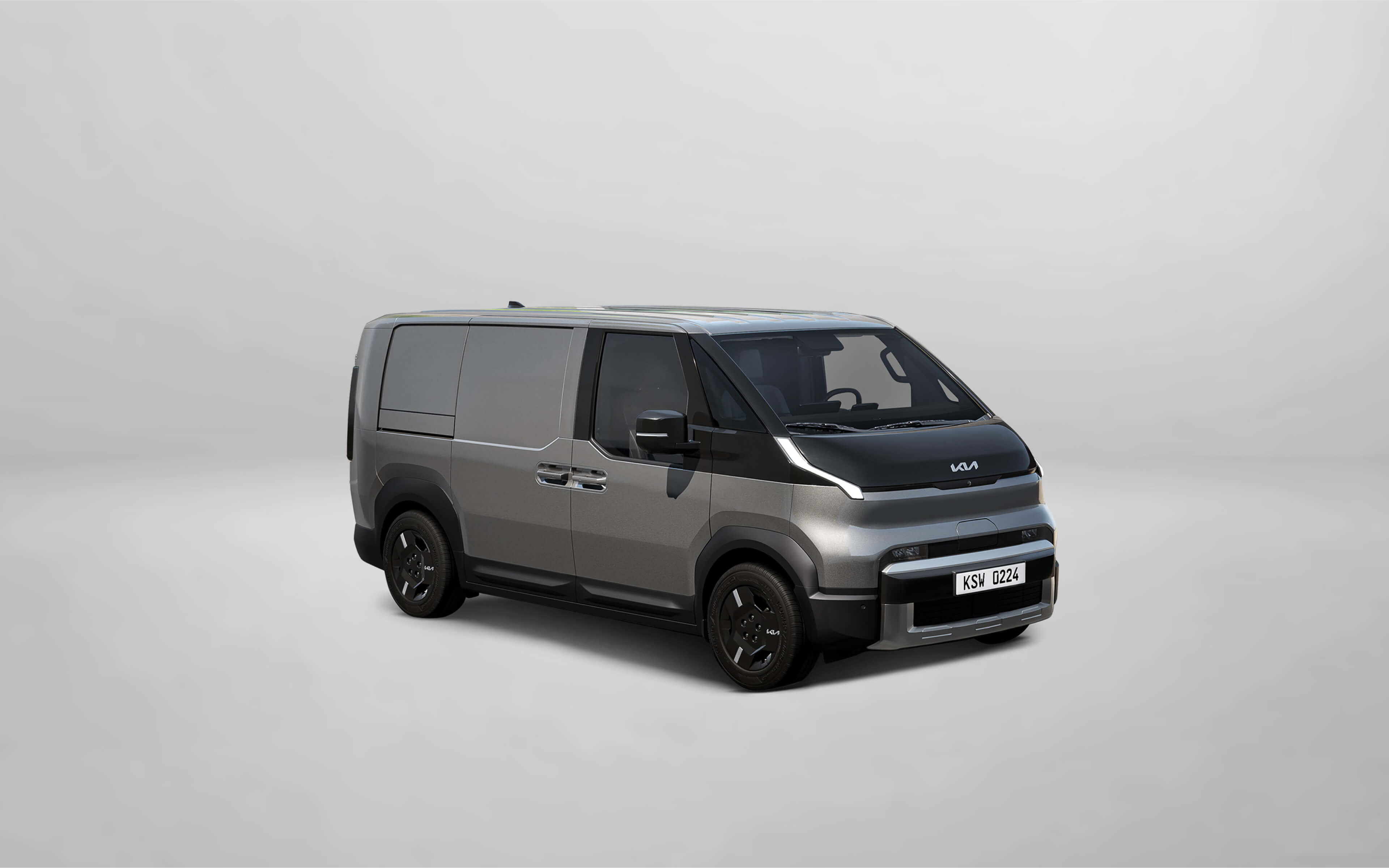 Vorderansicht des Kia PV5 Cargo